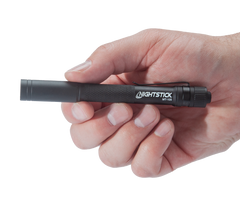 Bayco Nightstick MT-105 Metal Mini-TAC LED Flashlight 200 Lumens 2 AAA Black — view 3