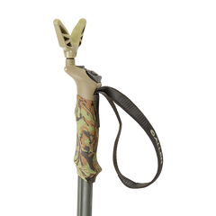 Allen Axial EZ-Stik Shooting Stick Monopod 29-61" Matte Beetle Green Aluminum — view 3