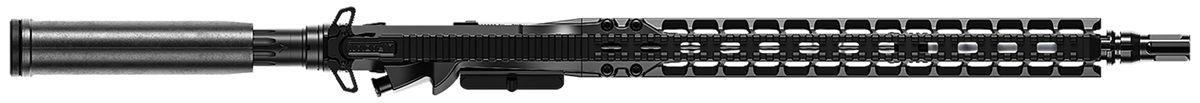 Radian Weapons Model 1 223 Wylde 16" 30+1 Semi-Auto Rifle - Radian Black Cerakote — view 3