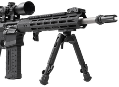Leapers UTG Recon 360 TL Bipod 7-9" M-LOK Aluminum - Black Anodized — view 3