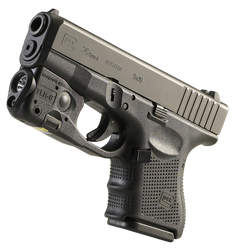 Streamlight TLR-6 100 Lumens White LED/Red Laser Weapon Light for Glock 26/27/33 — view 3