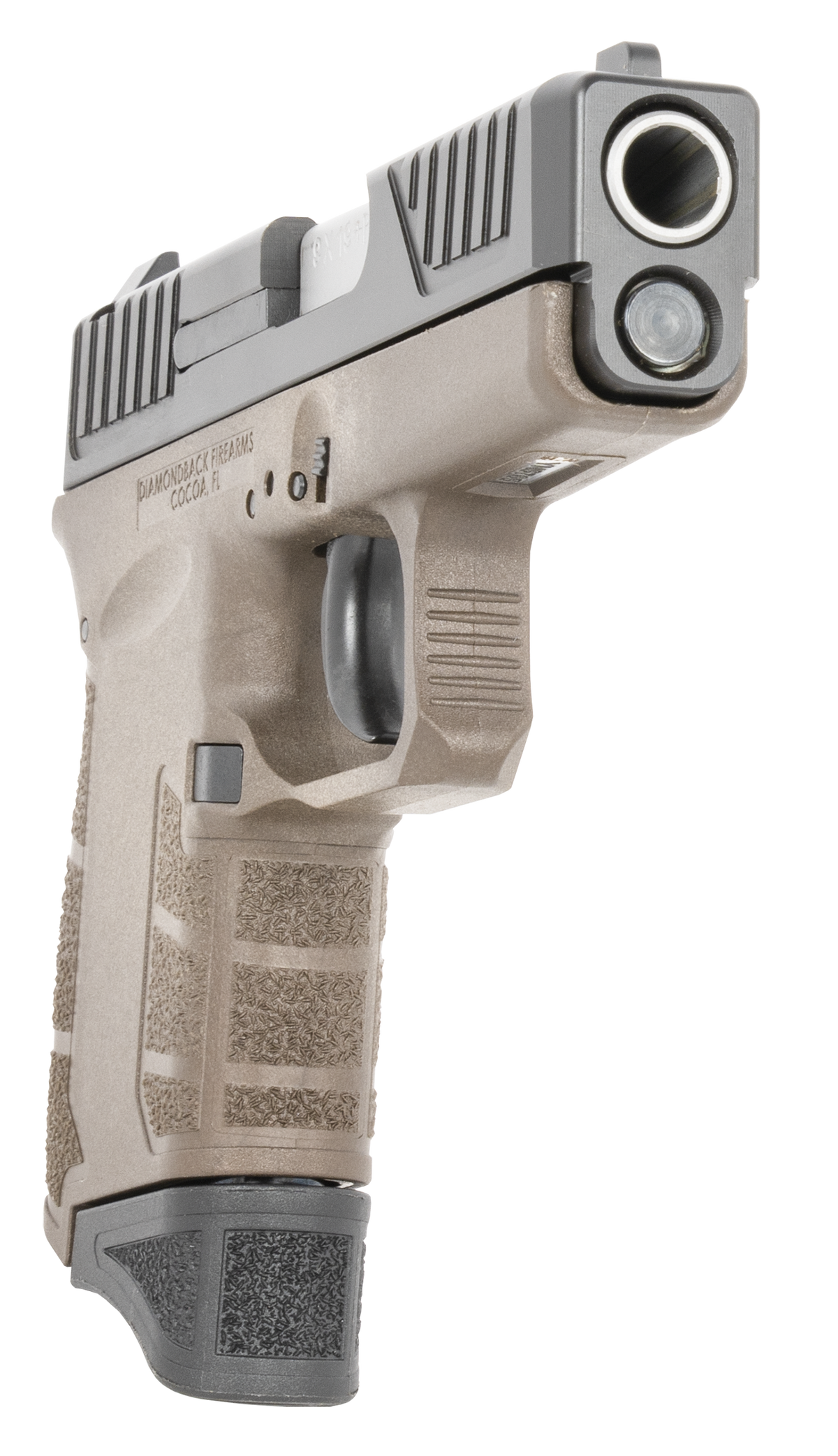 Diamondback DB9 Gen4 9mm Luger 3.10" 6+1 Semi-Auto Pistol - Midnight Bronze — view 3