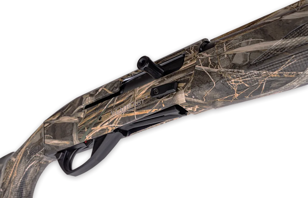 Weatherby Element II Waterfowler 20 Gauge 3" 2+1 28" Semi-Auto Shotgun - Realtree Max-7 — view 3