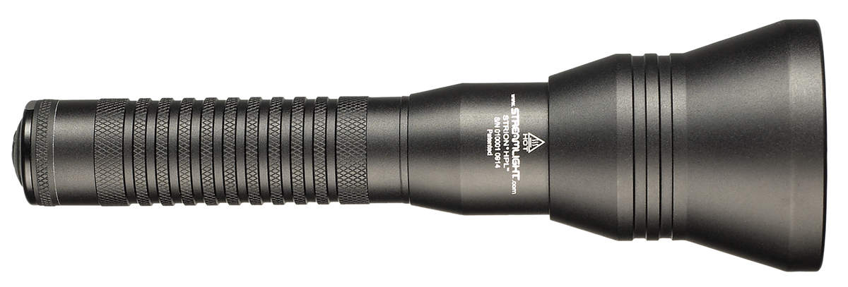 Streamlight 74502 Strion HPL Flashlight 160/320/615 Lumens White LED - 7" Rechargeable Black Anodized — view 3