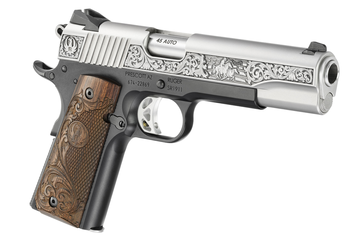 Ruger SR1911 Limited Edition 45 ACP 5" 8+1 Semi-Auto Pistol — view 3