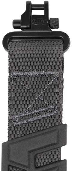 Allen 27810 Trak Web Gray Marlin Rifle Sling 1.5" 20"-36" w/Swivels — view 3