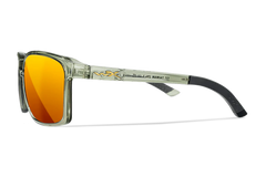 Wiley X Alfa M/L Bronze Mirror Lens Gloss Crystal Light Olive Frame — view 3