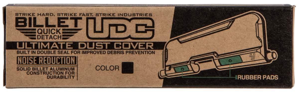 Strike Industries Billet Ultimate Dust Cover AR-15/M4/M16 .223/5.56 Black — view 3