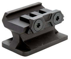 Springfield Armory Hex Dragonfly Red Dot 1/3 Co-Witness Riser Mount - Matte Black Aluminum — view 3