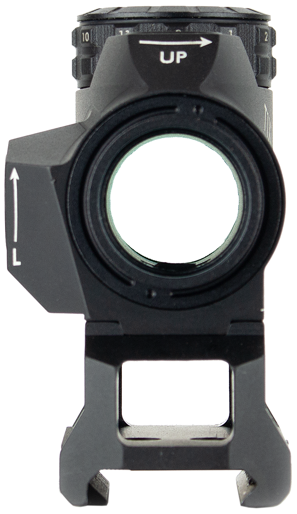 Steiner T1Xi 1x24mm 2 MOA Red Dot / 60 MOA Circle Multi-Reticle Sight - Matte Black — view 3