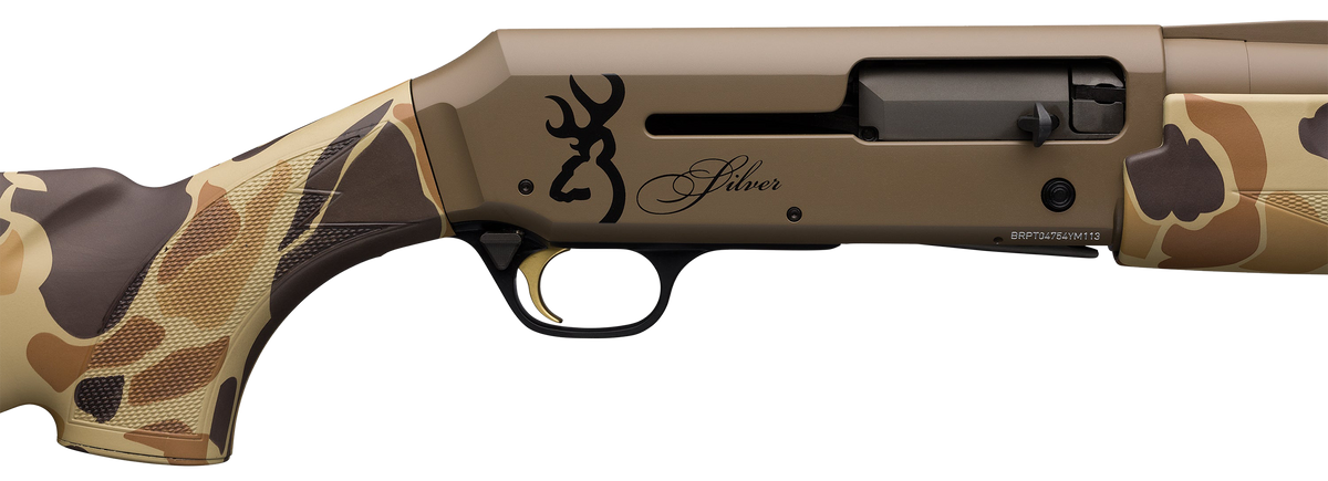 Browning Silver Field 12 Gauge 28" 3.5" Chamber 4+1 Semi-Auto Shotgun — view 3