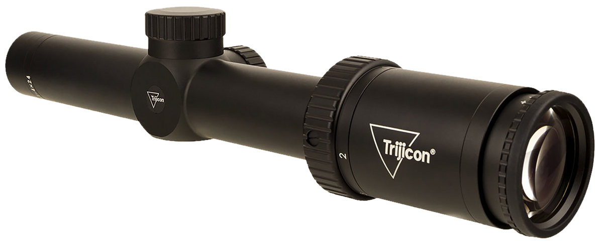 Trijicon Huron 1-4x24mm 30mm Tube BDC Hunter Holds Riflescope - Satin Black — view 3
