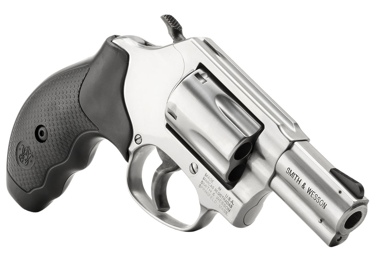 Smith & Wesson Model 60 357 Mag/38 Spl +P 2.125" 5-Round DA/SA Revolver - CA Compliant — view 3