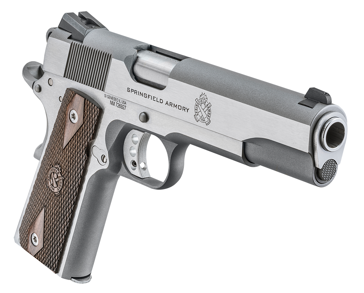 Springfield Armory 1911 Garrison 45 ACP 5" 7+1 SAO Pistol - Stainless — view 3