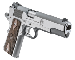 Springfield Armory 1911 Garrison 45 ACP 5" 7+1 SAO Pistol - Stainless — view 3