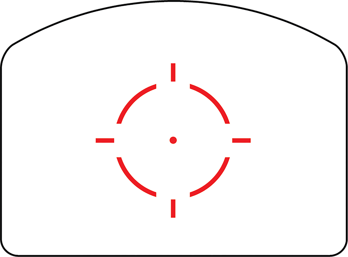 Trijicon RMR HD 1x Reflex Red Dot 3.25 MOA/55 MOA Multi Reticle - Matte Black — view 3