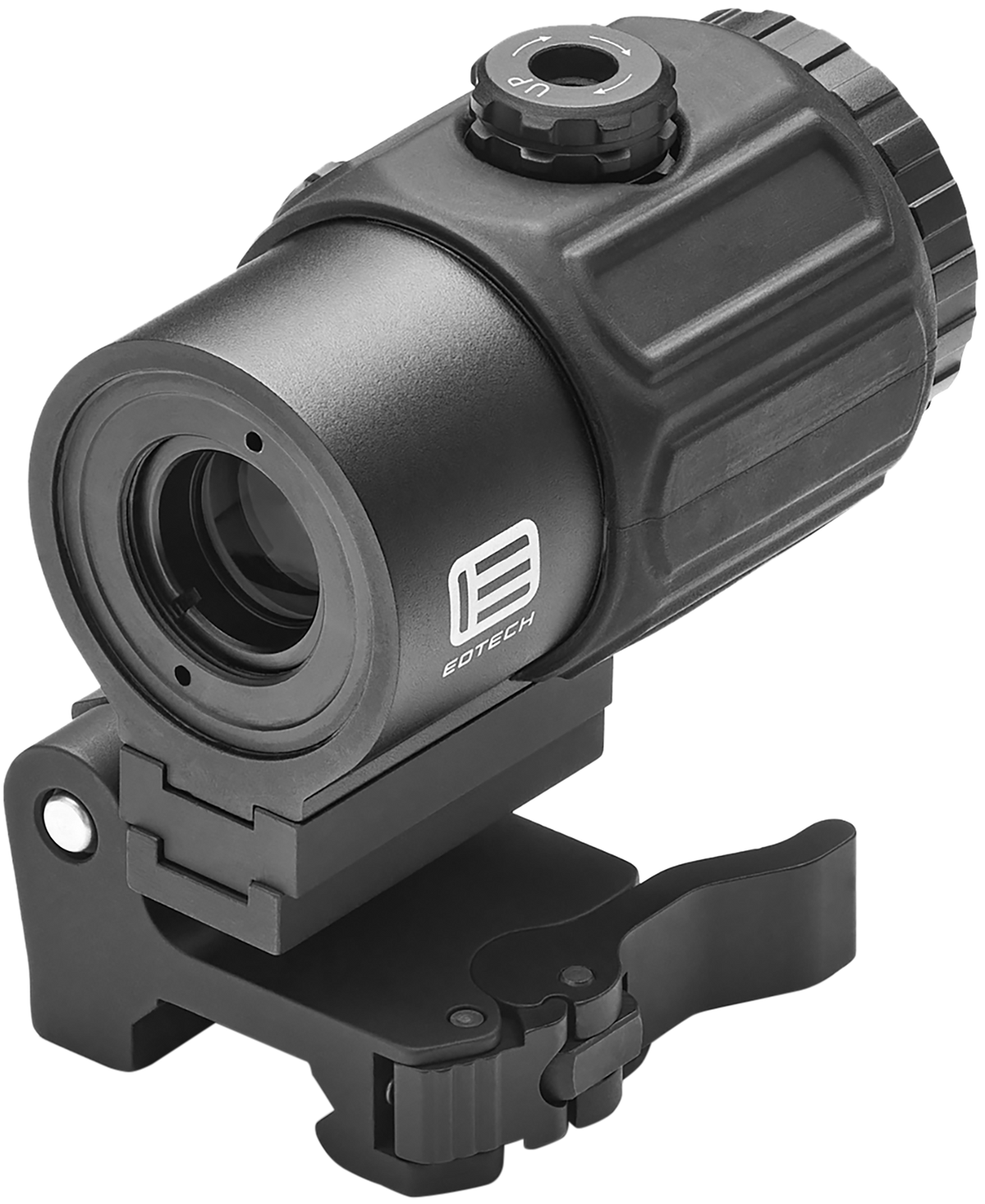 EOTech G43 STS 3x Magnifier with QD Switch-to-Side Mount - Matte Black — view 3