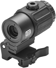 EOTech G43 STS 3x Magnifier with QD Switch-to-Side Mount - Matte Black — view 3