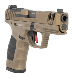 SAR USA SAR9 C Gen3 Compact 9mm Luger 4.10" 10+1 Semi-Auto Pistol - Bronze — view 3