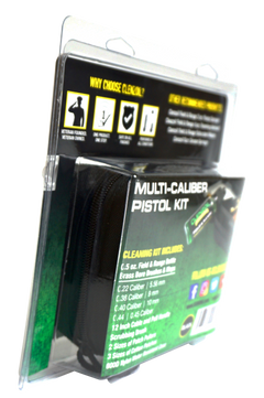 Clenzoil Field & Range Cleaning Kit Multi-Caliber Pistol 17-Piece Black — view 3