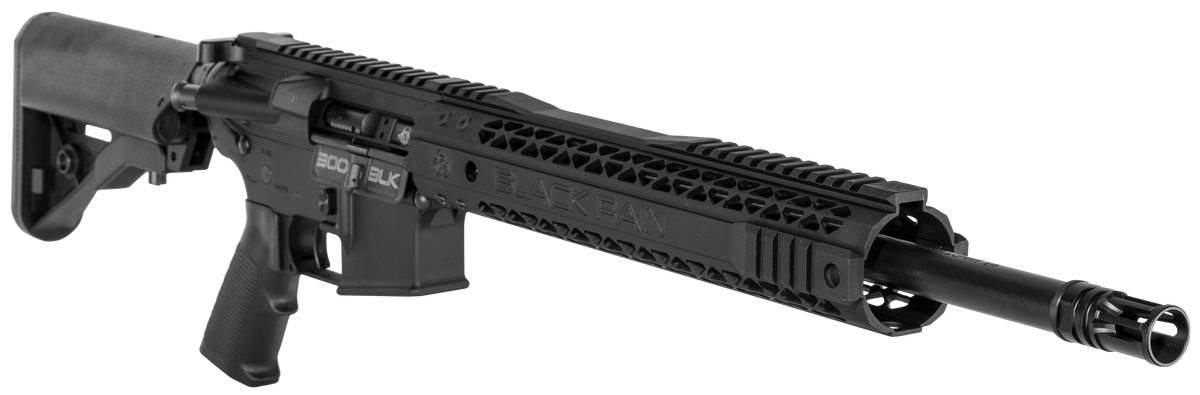 Black Rain Ordnance Spec15 300 Blackout 16" 30+1 Semi-Auto AR-15 Rifle — view 3