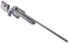 LaRue Tactical Siete 22-250 Rem 26" 5+1 Bolt-Action Rifle - Gray KRG Bravo — view 3