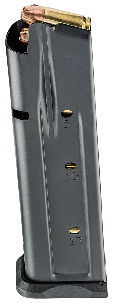 Springfield Armory 1911 Prodigy 9mm Luger 17rd Double Stack Steel Pistol Magazine — view 3