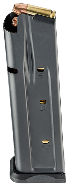 Springfield Armory 1911 Prodigy 9mm Luger 17rd Double Stack Steel Pistol Magazine — view 3