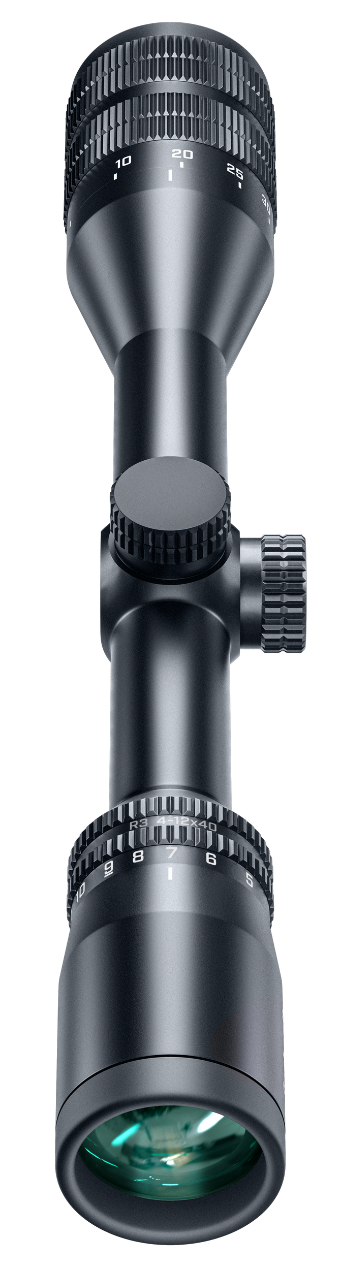 Bushnell R3 4-12x40mm Riflescope DOA-QBR BDC Reticle 1" Tube Black — view 3