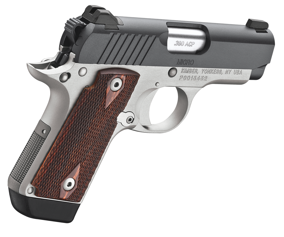 Kimber Micro Two-Tone NS 380 ACP 2.75" 7+1 Semi-Auto Pistol — view 3