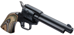 Heritage Mfg Rough Rider 22 LR/22 WMR 4.75" 6-Shot SAO Revolver - Black Satin/Camo Laminate — view 3