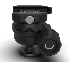 Kopfjager Titan Inverted Ball Head ARCA-Swiss 60mm Aluminum — view 3