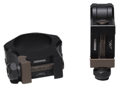 Christensen Arms Ultralight PRSR-X2 30mm High Black Anodized Picatinny Scope Rings — view 3