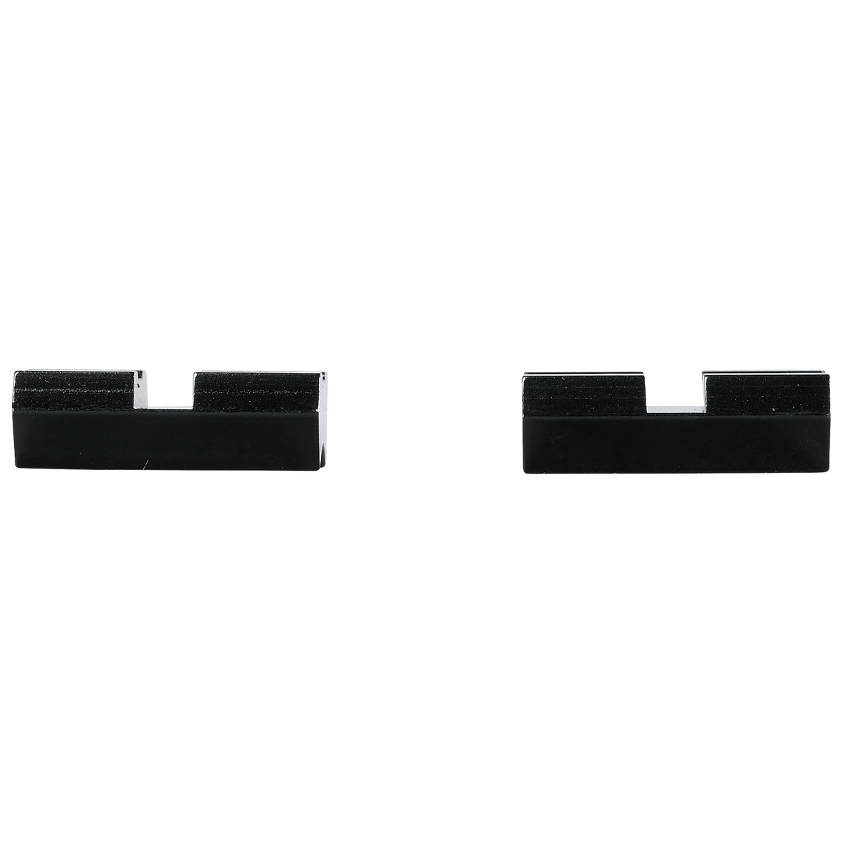 Weaver Mounts 48632 Top Mount Base 411 Black Aluminum Thompson Center — view 3