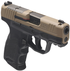 HK CC9 9mm 3.32" 10+1 Semi-Auto Pistol - Flat Dark Earth — view 3