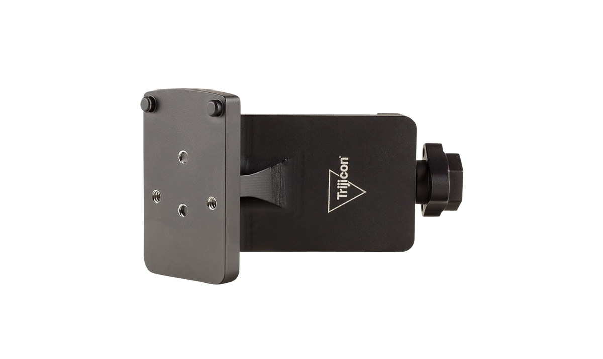 Trijicon RMR/SRO Quick Release 45 Degree Offset Mount - Matte Black — view 3