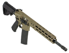 LWRC Individual Carbine DI 5.56x45mm NATO 16.1" 30+1 Semi-Auto Rifle - FDE — view 3