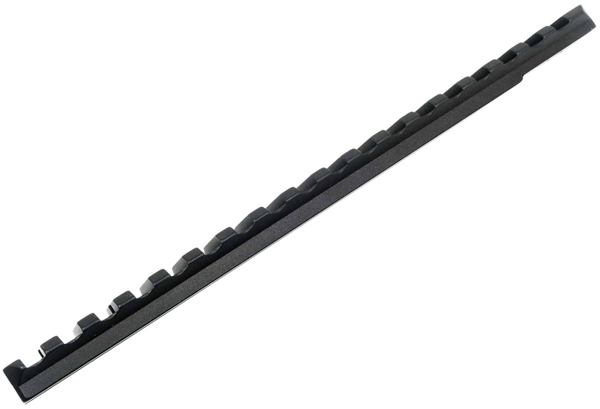 Talley Tikka T3/T3x Picatinny Rail Action Length Black Anodized — view 3