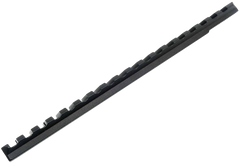 Talley Tikka T3/T3x Picatinny Rail Action Length Black Anodized — view 3