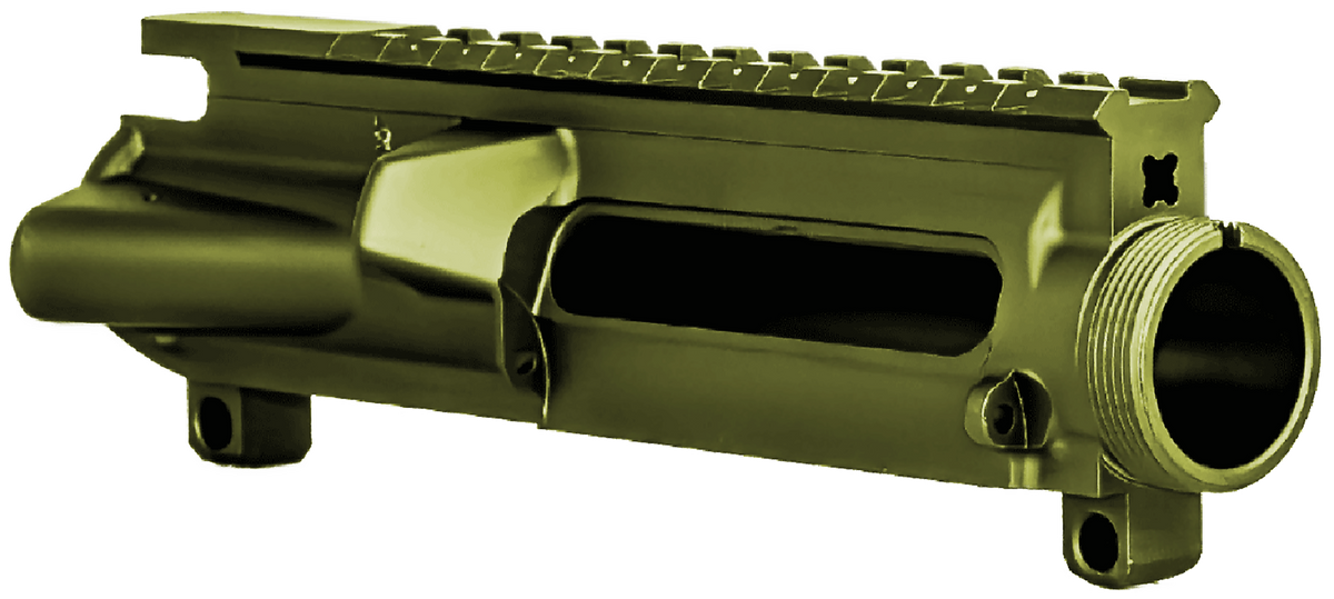 Battle Arms Development Workhorse AR-15/M4 OD Green Anodized Stripped Upper Receiver — view 3