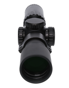 TruGlo Crosspeak 2-7x32mm Illuminated Crossbow Scope - Dual-Color Reticle - Black — view 3