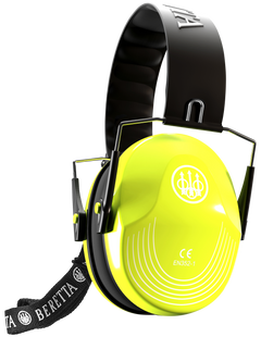 Beretta Safety Pro Earmuff 25 dB Florescent Yellow/Black — view 3
