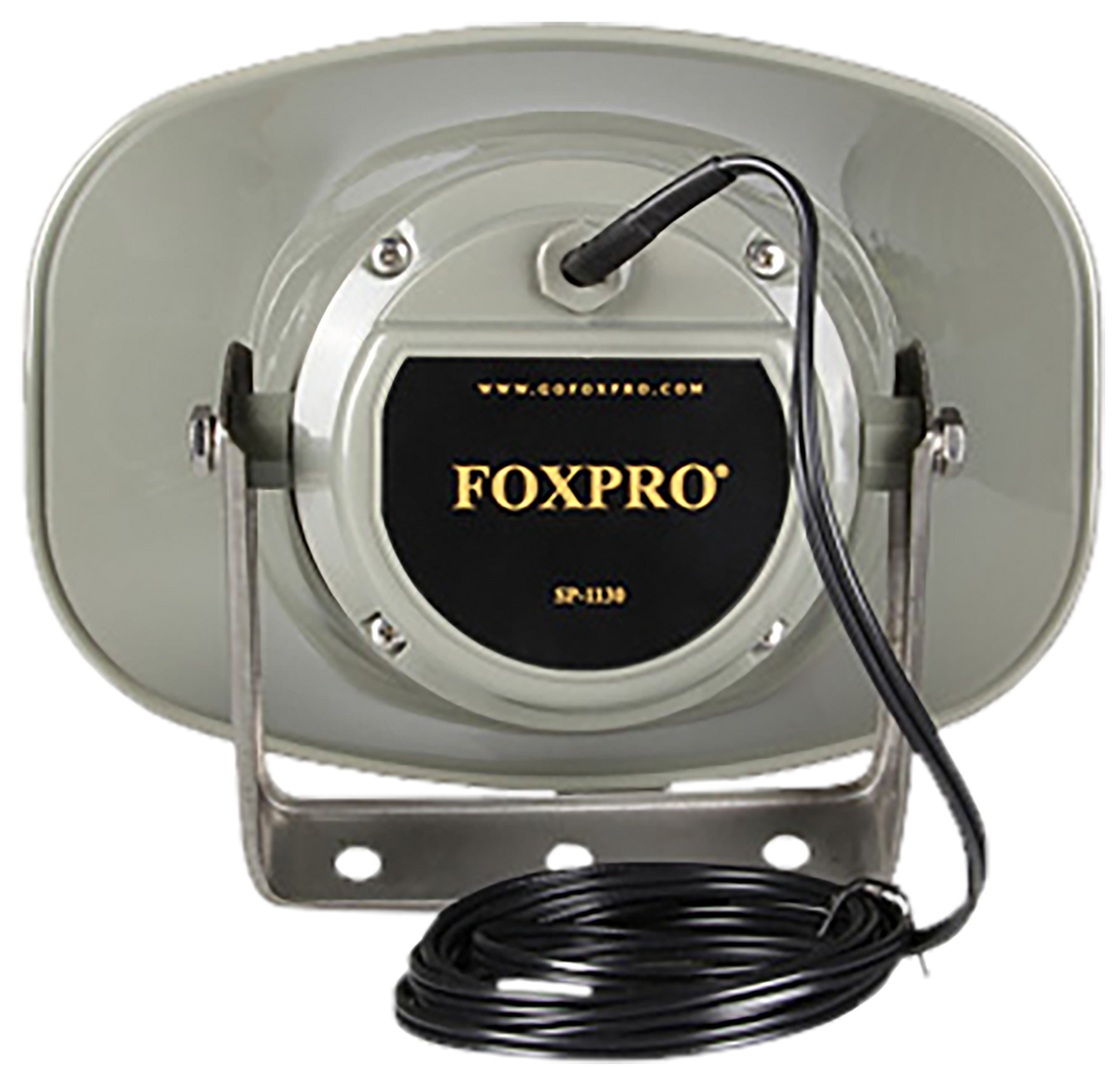 Foxpro SP-70 External Speaker Gray 30W 8-ohm 12' Cable — view 3