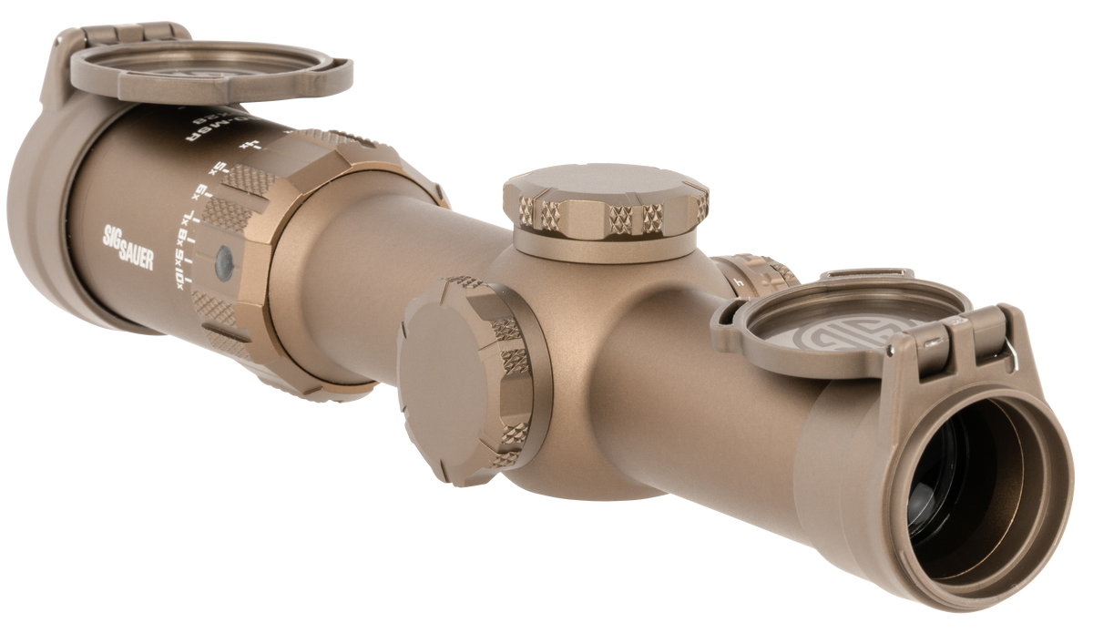 Sig Sauer Electro-Optics Tango-MSR 1-10x28mm 34mm Tube Second Focal Plane Riflescope - Coyote — view 3