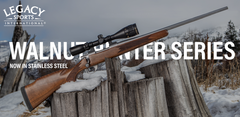 Howa M1500 Standard Hunter 308 Win 22" 5+1 Bolt Action Rifle - Stainless/Walnut — view 3