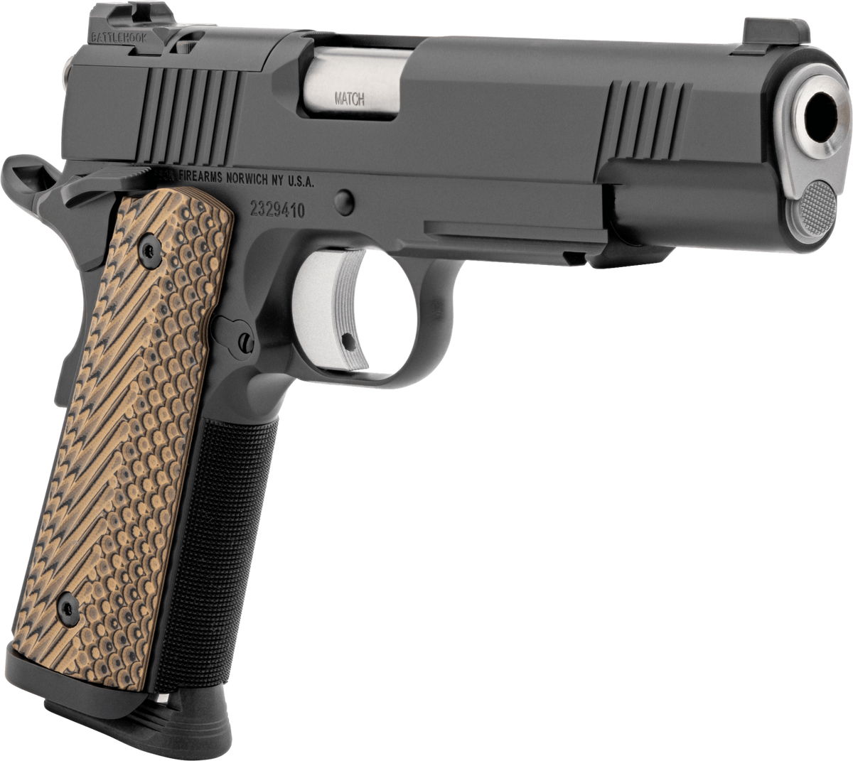 Dan Wesson Specialist 9mm Luger 5" 10+1 SAO Pistol - Black Duty Optic Ready — view 3