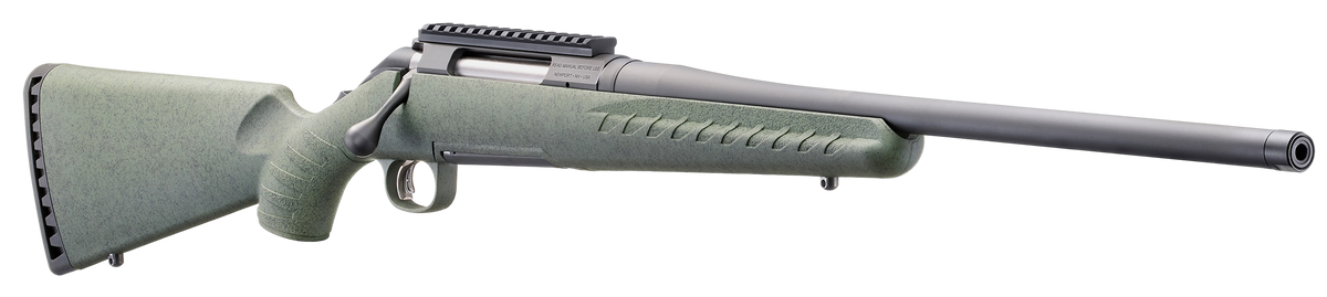 Glenfield Model A 6.5 Creedmoor 20" 4+1 Bolt Action Rifle - Moss Green Splatter — view 3