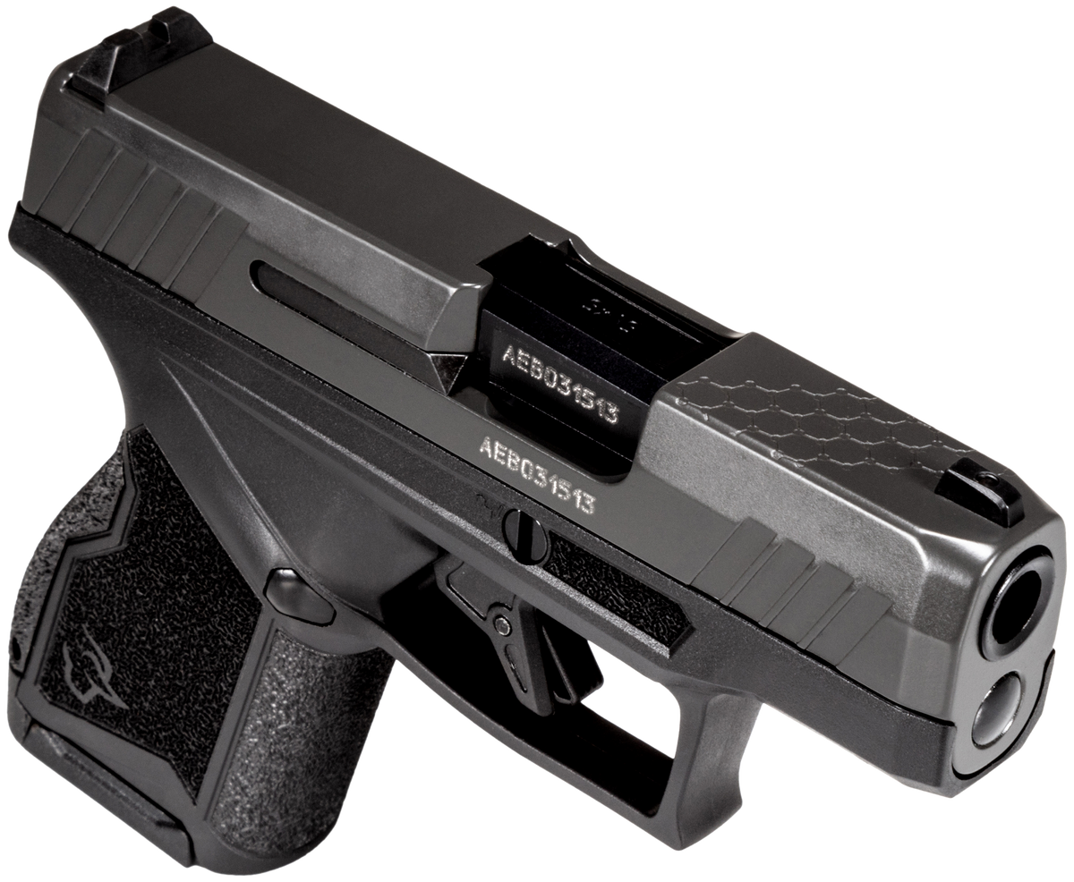 Taurus GX4 Micro-Compact 9mm Luger 3.06" 10+1 Semi-Auto Pistol - Graphene Gray — view 3