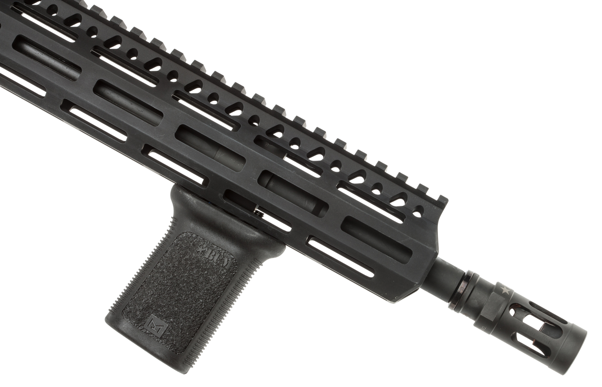 BCM BCMGunfighter Mod 3 M-Lok Polymer Vertical Grip - Black — view 3