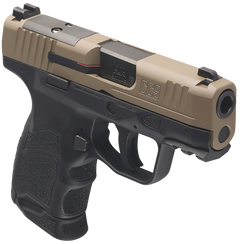 HK CC9 9mm Luger 3.32" 10+1 Semi-Auto Pistol - Optic Ready - FDE — view 3